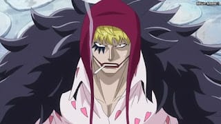 ワンピースアニメ ドレスローザ編 703話 コラソン ロシナンテ Rosinante | ONE PIECE Episode 703