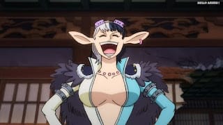 ワンピースアニメ 1019話 真打ち スピード SPEED ウマ美 | ONE PIECE Episode 1019