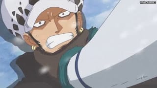 ワンピースアニメ パンクハザード編 587話 トラファルガー・ロー かっこいい トラ男 Trafalgar Law | ONE PIECE Episode 587