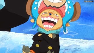 ワンピースアニメ パンクハザード編 591話 チョッパーフランキー chopper franky face | ONE PIECE Episode 591