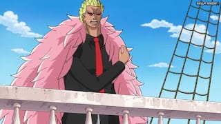 ワンピースアニメ ドレスローザ編 703話 ドフラミンゴ ドフィ DonQuixote Doflamingo | ONE PIECE Episode 703