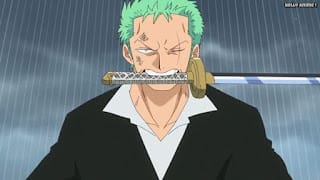 ワンピースアニメ ドレスローザ編 707話 ロロノア・ゾロ Roronoa Zoro | ONE PIECE Episode 707
