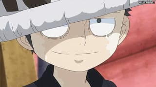 ワンピースアニメ ドレスローザ編 703話 トラファルガー・ロー 幼少期 かわいい CV.神谷浩史 Trafalgar Law | ONE PIECE Episode 703