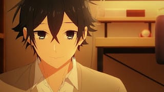 ホリミヤアニメ 9話 宮村伊澄 CV.内山昂輝 HORIMIYA Miyamura Izumi