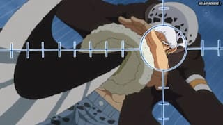 ワンピースアニメ ドレスローザ編 707話 トラファルガー・ロー インジェクションショット トラ男 Trafalgar Law | ONE PIECE Episode 707