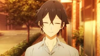 ホリミヤアニメ 9話 宮村伊澄 CV.内山昂輝 HORIMIYA Miyamura Izumi