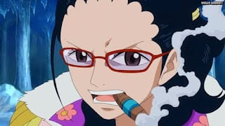 ワンピースアニメ パンクハザード編 589話 たしぎスモーカー | ONE PIECE Episode 589