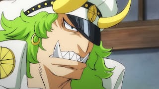 ワンピースアニメ 百獣海賊団 飛び六胞 ササキ SASAKI Beasts Pirates Tobiroppo ONE PIECE