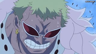 ワンピースアニメ ドレスローザ編 707話 ドフラミンゴ ドフィ DonQuixote Doflamingo | ONE PIECE Episode 707