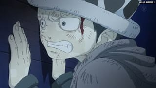ワンピースアニメ ドレスローザ編 707話 トラファルガー・ロー 幼少期 トラ男 Trafalgar Law | ONE PIECE Episode 707