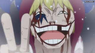 ワンピースアニメ ドレスローザ編 707話 コラソン 愛してるぜ | ONE PIECE Episode 707