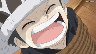 ワンピースアニメ ドレスローザ編 703話 トラファルガー・ロー 幼少期 かわいい CV.神谷浩史 Trafalgar Law | ONE PIECE Episode 703