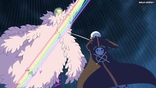 ワンピースアニメ ドレスローザ編 708話 ドフラミンゴ ドフィ DonQuixote Doflamingo | ONE PIECE Episode 708