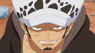 ワンピースアニメ ドレスローザ編 708話 トラファルガー・ロー かっこいい トラ男 Trafalgar Law | ONE PIECE Episode 708