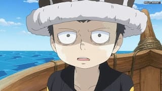 ワンピースアニメ ドレスローザ編 703話 トラファルガー・ロー 幼少期 かわいい CV.神谷浩史 Trafalgar Law | ONE PIECE Episode 703