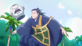 呪術廻戦アニメ 第7話 羂索 けんじゃく Kenjaku Jujutsu Kaisen Episode 7 JJK