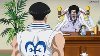 ワンピースアニメ ドレスローザ編 703話 センゴク | ONE PIECE Episode 703