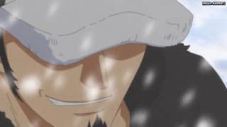 ワンピースアニメ パンクハザード編 587話 トラファルガー・ロー かっこいい トラ男 Trafalgar Law | ONE PIECE Episode 587