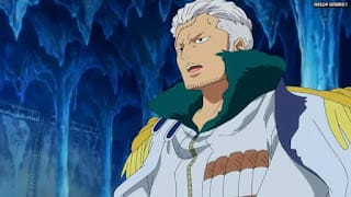 ワンピースアニメ パンクハザード編 589話 スモーカーたしぎ | ONE PIECE Episode 589