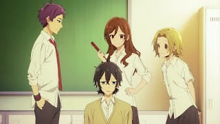 ホリミヤアニメ 9話 宮村伊澄 CV.内山昂輝 HORIMIYA Miyamura Izumi