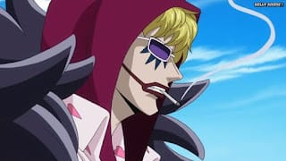 ワンピースアニメ ドレスローザ編 703話 コラソン ロシナンテ Rosinante | ONE PIECE Episode 703