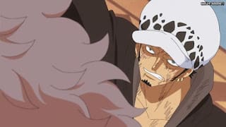 ワンピースアニメ ドレスローザ編 708話 トラファルガー・ロー かっこいい トラ男 Trafalgar Law | ONE PIECE Episode 708