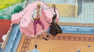 ワンピースアニメ ドレスローザ編 708話 ドフラミンゴ ドフィ DonQuixote Doflamingo | ONE PIECE Episode 708