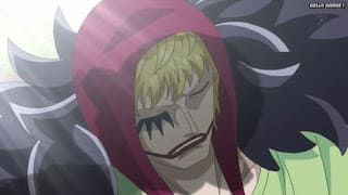 ワンピースアニメ ドレスローザ編 703話 コラソン ロシナンテ Rosinante | ONE PIECE Episode 703
