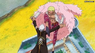 ワンピースアニメ ドレスローザ編 708話 ドフラミンゴ ドフィ DonQuixote Doflamingo | ONE PIECE Episode 708