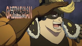 ワンピースアニメ 1019話 ガゼルマン Gazelleman | ONE PIECE Episode 1019