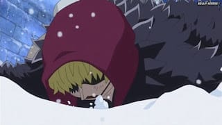 ワンピースアニメ ドレスローザ編 705話 コラソン ロシナンテ Rosinante | ONE PIECE Episode 705