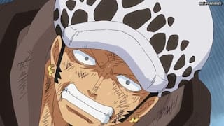 ワンピースアニメ ドレスローザ編 708話 トラファルガー・ロー 右腕 切断 トラ男 Trafalgar Law | ONE PIECE Episode 708