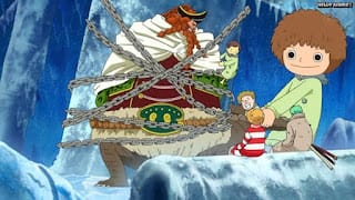 ワンピースアニメ パンクハザード編 589話 茶ひげ | ONE PIECE Episode 589