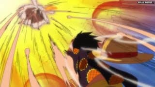 ワンピースアニメ ドレスローザ編 708話 ルフィ かっこいい Monkey D. Luffy | ONE PIECE Episode 708