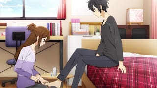 ホリミヤアニメ 8話 宮村伊澄 CV.内山昂輝 HORIMIYA Miyamura Izumi