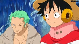 ワンピースアニメ パンクハザード編 589話 ルフィ ゾロ | ONE PIECE Episode 589