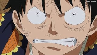 ワンピースアニメ ドレスローザ編 708話 ルフィ かっこいい Monkey D. Luffy | ONE PIECE Episode 708
