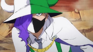 ワンピースアニメ 989話 百獣海賊団 飛び六胞 ページワン ペーたん PAGE ONE ONE PIECE Beasts Pirates Tobiroppo