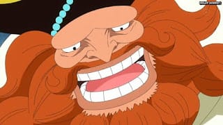 ワンピースアニメ パンクハザード編 589話 茶ひげ | ONE PIECE Episode 589