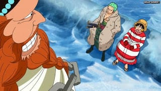 ワンピースアニメ パンクハザード編 589話 茶ひげ ゾロ ルフィ | ONE PIECE Episode 589