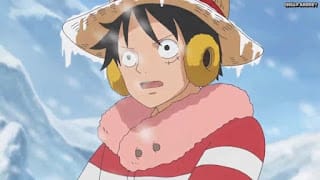 ワンピースアニメ パンクハザード編 587話 ルフィ Monkey D. Luffy | ONE PIECE Episode 587