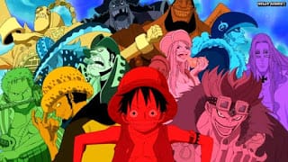 ワンピースアニメ パンクハザード編 589話 最悪の世代 | ONE PIECE Episode 589