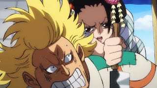 ワンピースアニメ 第960話 光月おでん登場 | ONE PIECE Kozuki Oden