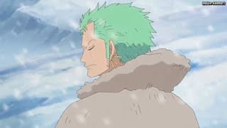 ワンピースアニメ パンクハザード編 587話 ロロノア・ゾロ Roronoa Zoro | ONE PIECE Episode 587