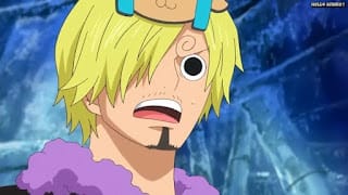 ワンピースアニメ パンクハザード編 591話 サンジチョッパー | ONE PIECE Episode 591