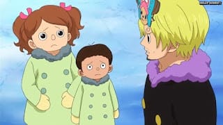 ワンピースアニメ パンクハザード編 591話 子供 | ONE PIECE Episode 591