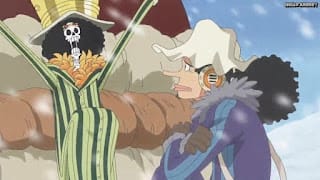 ワンピースアニメ パンクハザード編 587話 ウソップ ブルック | ONE PIECE Episode 587