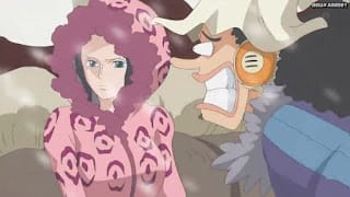 ワンピースアニメ パンクハザード編 587話 ロビン ウソップ | ONE PIECE Episode 587