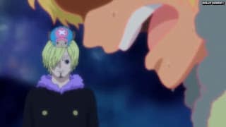 ワンピースアニメ パンクハザード編 591話 サンジチョッパー | ONE PIECE Episode 591