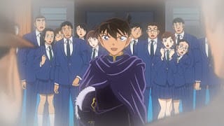 名探偵コナンアニメ 994話 代役・京極真 中編 | Detective Conan Episode 994